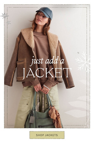 Newsletter content from freepeople