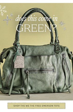 Newsletter content from freepeople