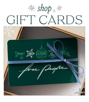Newsletter content from freepeople