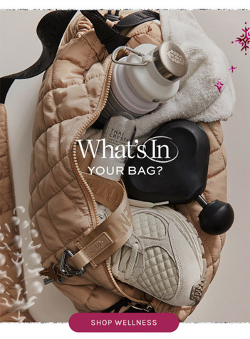 Newsletter content from freepeople