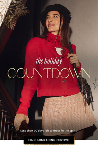 Newsletter content from freepeople