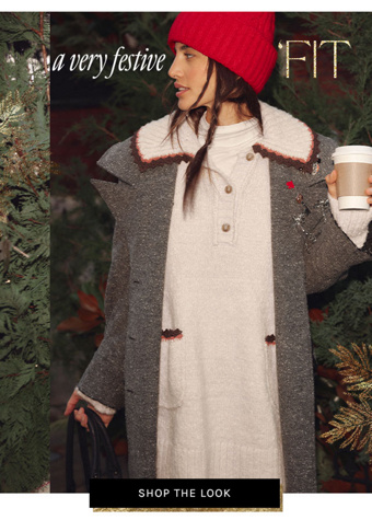 Newsletter content from freepeople