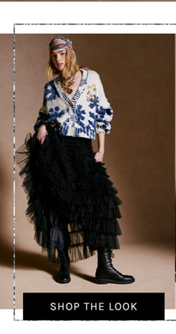 Newsletter content from freepeople