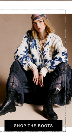 Newsletter content from freepeople