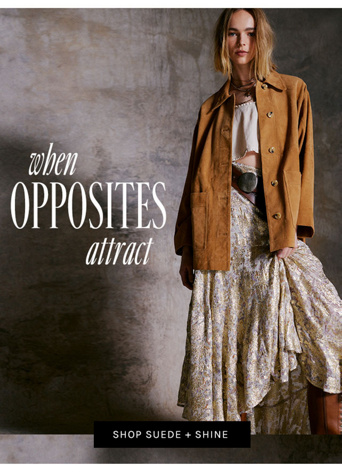 Newsletter content from freepeople
