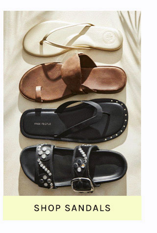 Newsletter content from freepeople