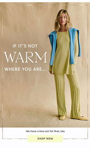 Newsletter content from freepeople