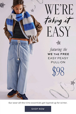 Newsletter content from freepeople