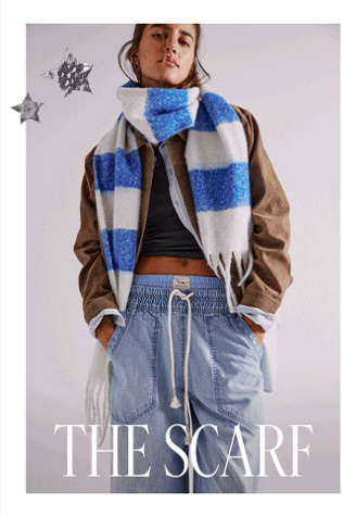Newsletter content from freepeople
