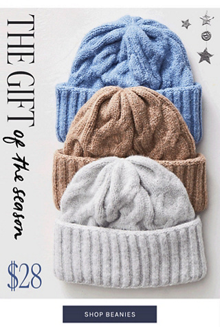 Newsletter content from freepeople