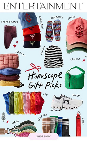 Newsletter content from freepeople