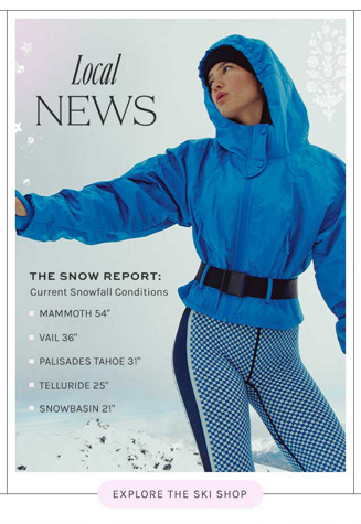 Newsletter content from freepeople