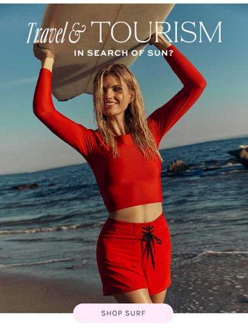 Newsletter content from freepeople