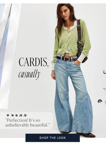 Newsletter content from freepeople