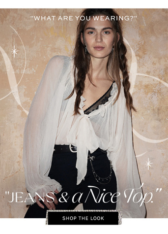 Newsletter content from freepeople