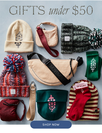 Newsletter content from freepeople