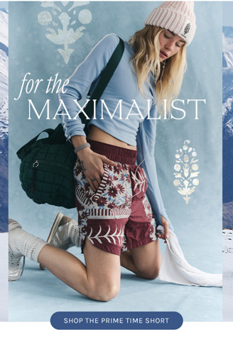 Newsletter content from freepeople