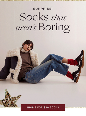 Newsletter content from freepeople