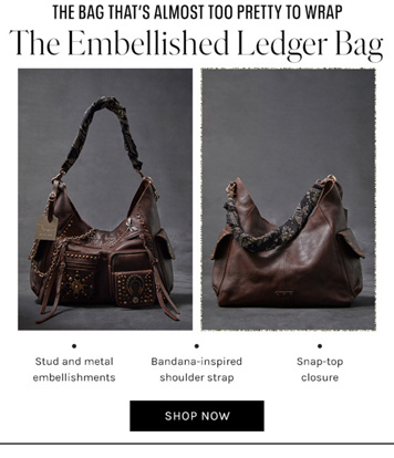 Newsletter content from freepeople