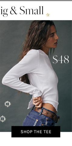 Newsletter content from freepeople