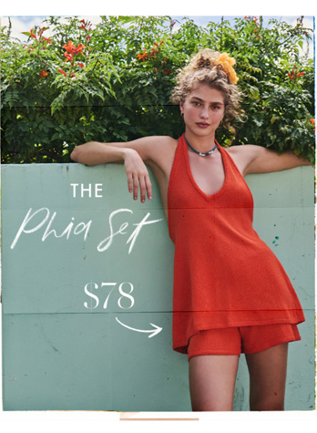 Newsletter content from freepeople