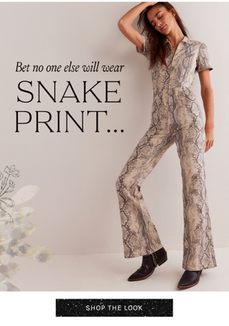 Newsletter content from freepeople