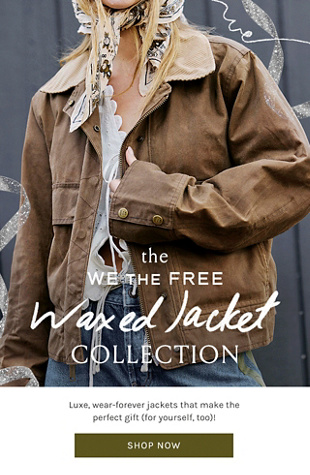 Newsletter content from freepeople