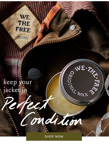 Newsletter content from freepeople