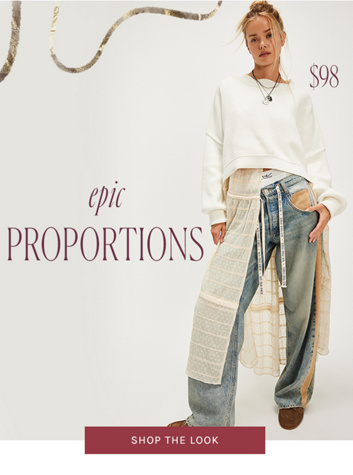 Newsletter content from freepeople