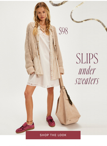 Newsletter content from freepeople