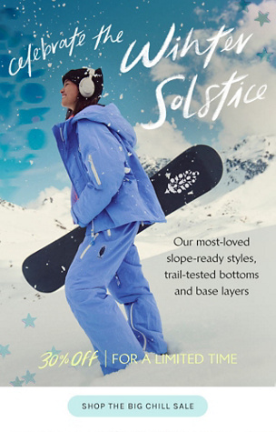 Newsletter content from freepeople