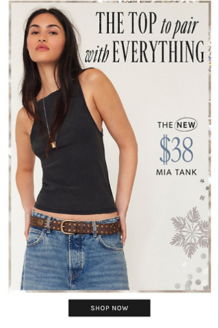 Newsletter content from freepeople