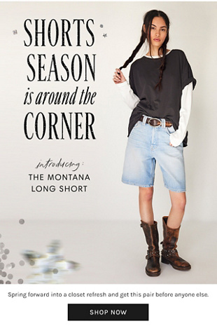 Newsletter content from freepeople