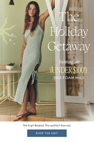 Newsletter content from freepeople