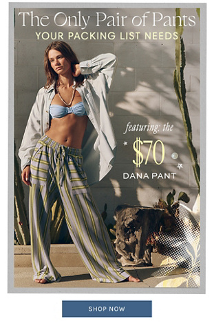 Newsletter content from freepeople