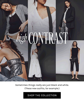 Newsletter content from freepeople