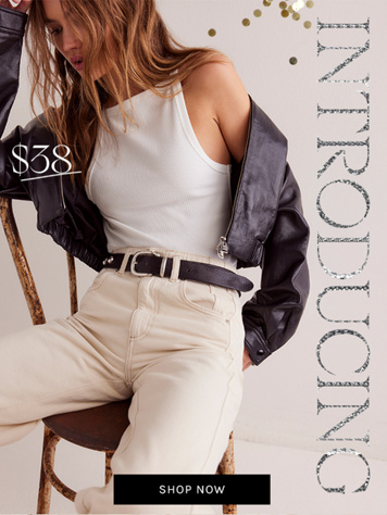 Newsletter content from freepeople