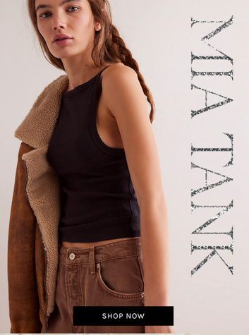 Newsletter content from freepeople