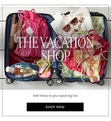 Newsletter content from freepeople