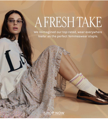 Newsletter content from freepeople