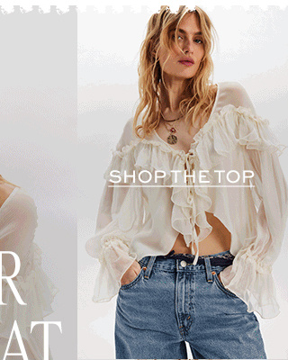 Newsletter content from freepeople