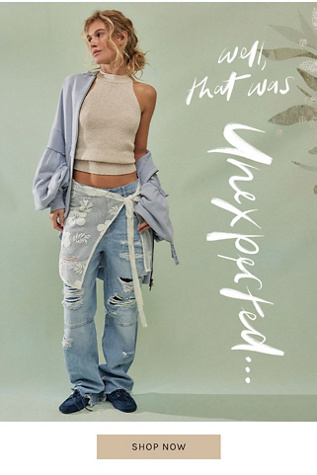 Newsletter content from freepeople