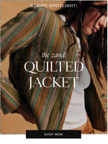 Newsletter content from freepeople