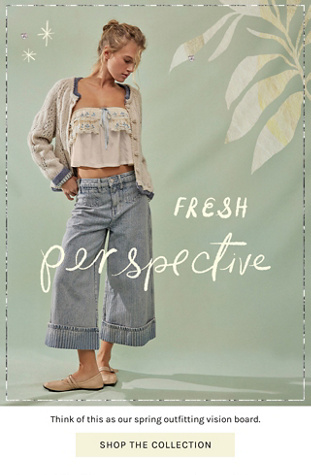 Newsletter content from freepeople