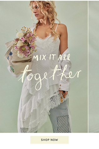 Newsletter content from freepeople