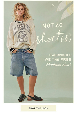 Newsletter content from freepeople