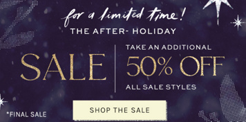Newsletter content from freepeople