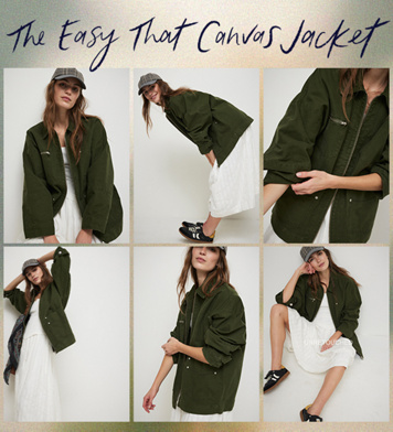 Newsletter content from freepeople