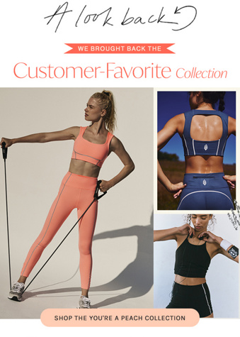 Newsletter content from freepeople