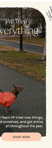 Newsletter content from freepeople